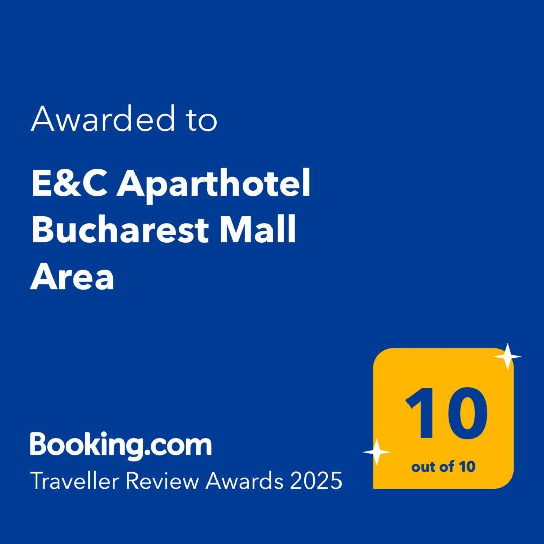E&C Aparthotel Bucharest Mall, Unirii Area Exterior photo